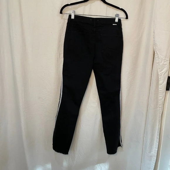 TILLY'S NWT Sky&Sparrow Side Stripe Black Dress Pants Slacks Straight L… - Picture 5 of 7